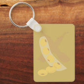 sojabonen sleutelhanger (Voorkant)