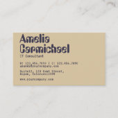 Sojaboon- en Eclipse Geek-technologie Visitekaartje (Voorkant)