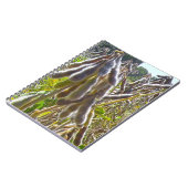 Sojaboon Plant Close-up Spiral Photo Notitieboek (Linkerzijde)