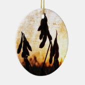 Sojaboon Sunset Keramisch Ornament (Rechts)