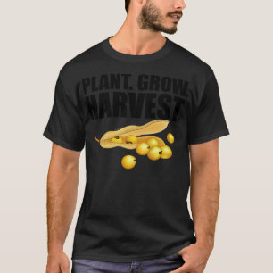 Sojaboonboer Plant Grow Harvest T-shirt