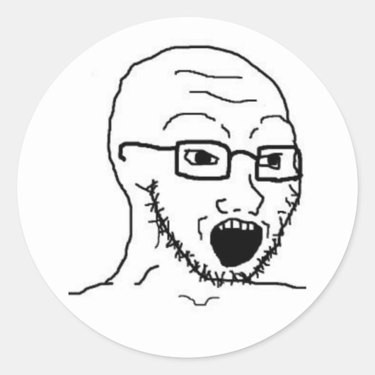 Sojak wojak sticker (Voorkant)