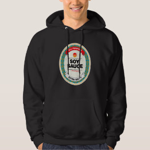 Sojasaus Eenvoudige Halloween Kostuum Matching Gro Hoodie