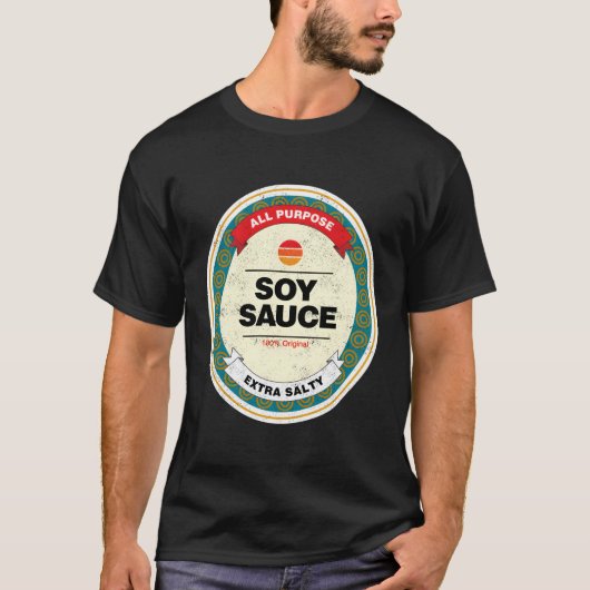 Sojasaus Halloween T-shirt (Voorkant)