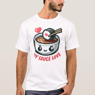 Sojasaus liefde T-shirt