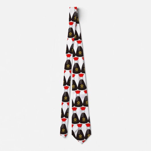 sojasaus stropdas (Achterkant)