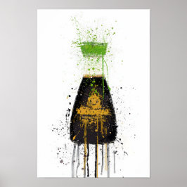 Sojasaus Verlaagd Zout Poster