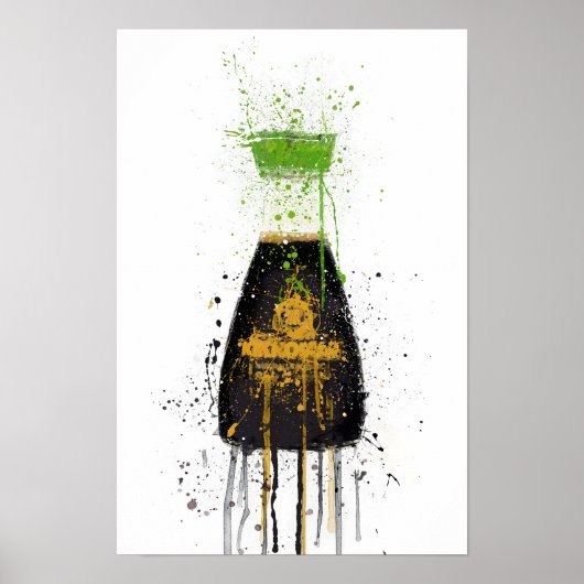 Sojasaus Verlaagd Zout Poster (Voorkant)