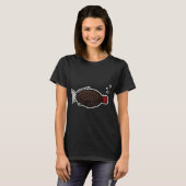 Sojasaus Vis T-shirt (Voorkant volledig)