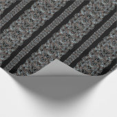 Sojeye Baroque (30 voet)Glanzend Cadeaupapier (Hoek)