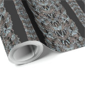 Sojeye Baroque (30 voet)Glanzend Cadeaupapier (Rol Hoek)