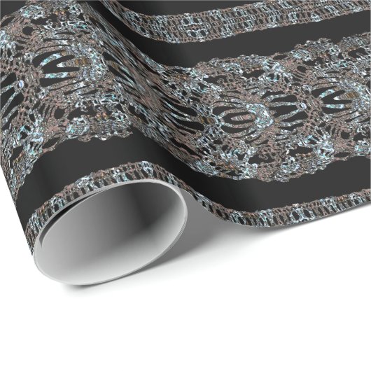 Sojeye Baroque V Glossy Cadeaupapier (Rol Hoek)