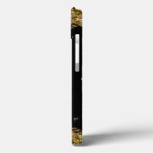 Sojeye Old Baroque Style X Monogram Case-Mate iPhone Case (Achterkant / Links)