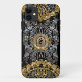 Sojeye Oude Barok Stijl iPhone 11 Hoesje
