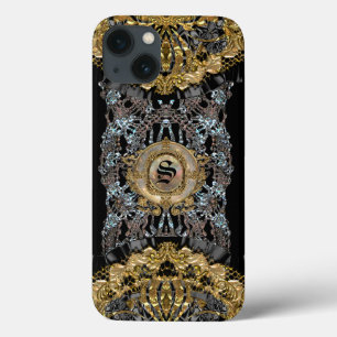 Sojeye Oude Barok Stijl iPhone 13 Hoesje