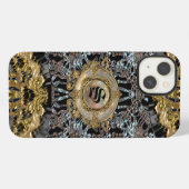 Sojeye Oude Barok Stijl iPhone Hoesje (Achterkant horizontaal)