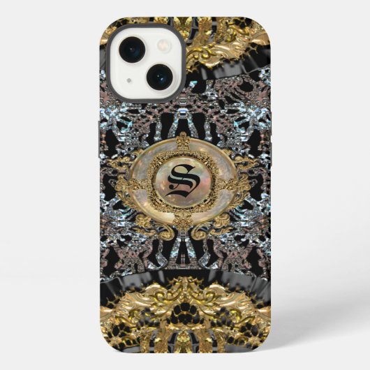 Sojeye Oude Barok Stijl iPhone Hoesje (Achterkant)