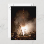 Sojoez-lancering Briefkaart (Voorkant / Achterkant)