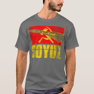 Sojoez-raket Sovjet-Unie 4 T-shirt