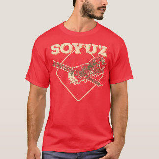 Sojoez ruimtevaartuig Sovjet-Unie 7 T-shirt