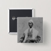 Sojouner Truth Suffrage over burgerrechten Vierkante Button 5,1 Cm (Voorkant /achterkant)