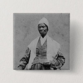 Sojouner Truth Suffrage over burgerrechten Vierkante Button 5,1 Cm