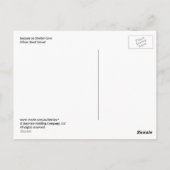 Sojourn op Shelter Cove Briefkaart (Achterkant)