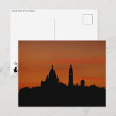 Sojourn Soleil Briefkaart - Sacred Heart van Parij (Voorkant / Achterkant)