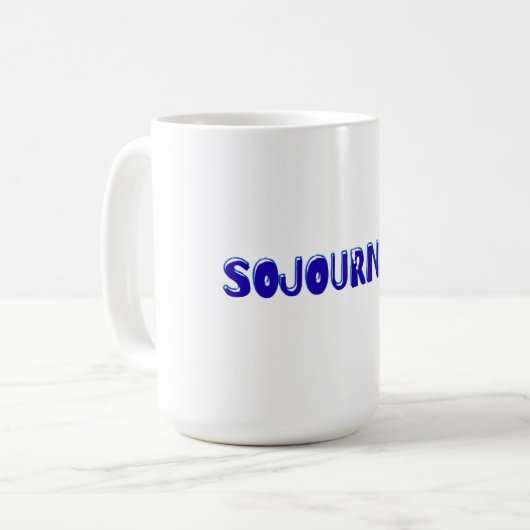 Sojourner2 Koffiemok (Voorkant links)