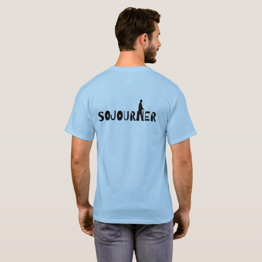 Sojourner2 T-shirt (Achterkant volledig)