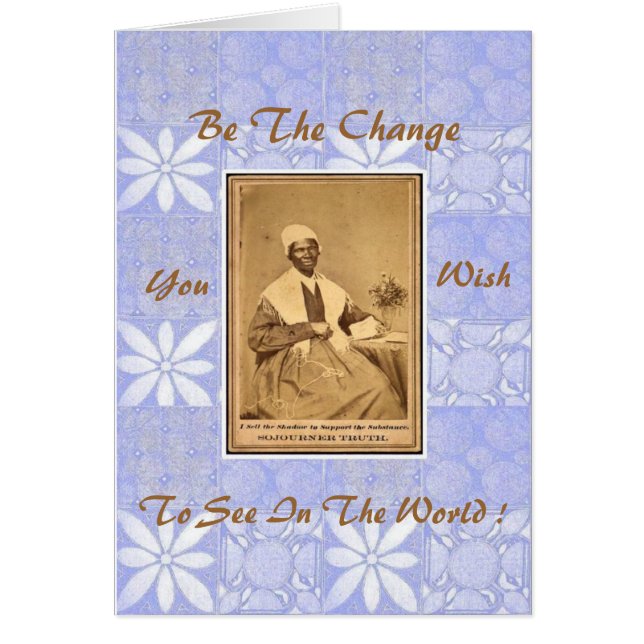 Sojourner Truth (Voorkant)