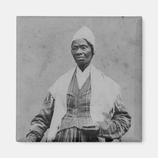 Sojourner Truth Abolishionist Civil Rights Vrouwen Magneet (Voorkant)