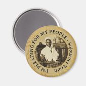 Sojourner Truth Abolitionist Black Women's Rights Magneet (Voorkant / Achterkant)