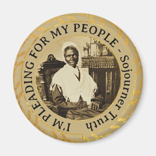 Sojourner Truth Abolitionist Black Women's Rights Magneet