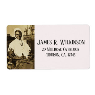 Sojourner Truth Abolitionist Women's Rights Etiket