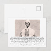 Sojourner Truth - Feminist Briefkaart (Voorkant / Achterkant)