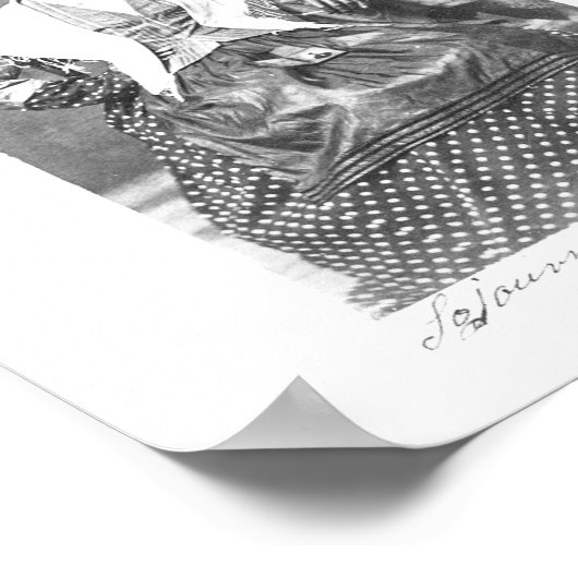 Sojourner Truth - Ik ben geen vrouw Poster (Hoek)