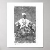 Sojourner Truth - Ik ben geen vrouw Poster (Voorkant)