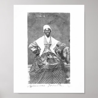Sojourner Truth - Ik ben geen vrouw Poster