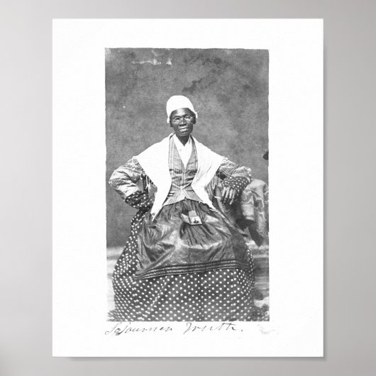 Sojourner Truth - Ik ben geen vrouw Poster (Voorkant)