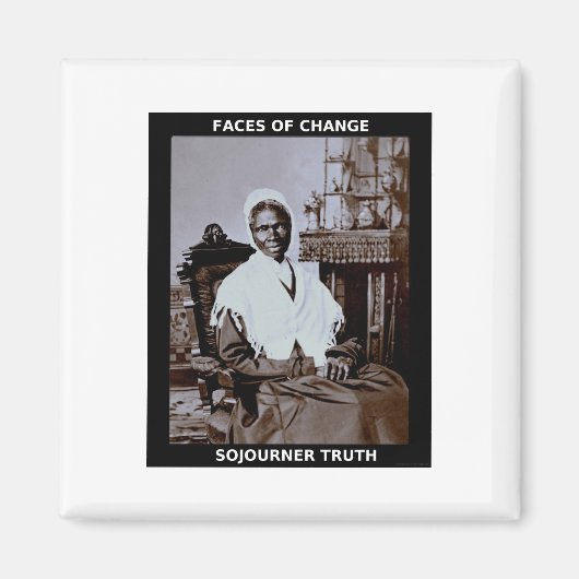 Sojourner Truth Magneet (Voorkant)