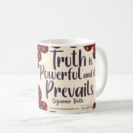 Sojourner Truth Mok (Voorkant rechts)