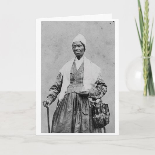 Sojourner Truth Notecard Kaart (Voorkant)