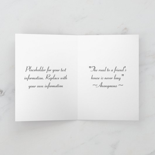 Sojourner Truth Notecard Kaart (Binnen)