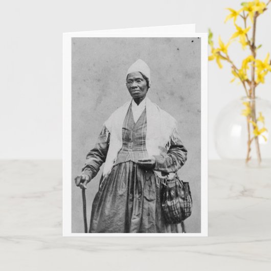 Sojourner Truth Notecard Kaart (Gele Bloem)