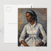 Sojourner Truth Portrait Art Briefkaart (Voorkant / Achterkant)