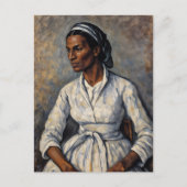 Sojourner Truth Portrait Art Briefkaart (Voorkant)