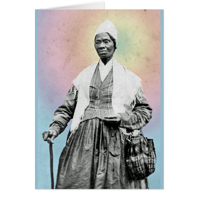 Sojourner Truth - regenboog, detail (Voorkant)