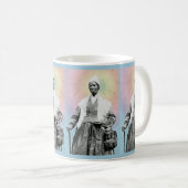 Sojourner Truth - regenboog Koffiemok (Voorkant rechts)