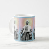Sojourner Truth - regenboog Koffiemok (Voorkant links)
